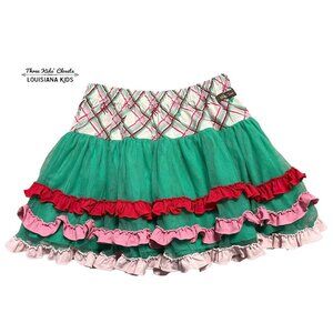 Matilda Jane 8Y Wonderment On The Go Holiday Skirt